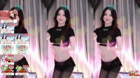 AfreecaTV主播苏吉BJ쑤지2021年8月6日直播视频舞蹈剪辑215826